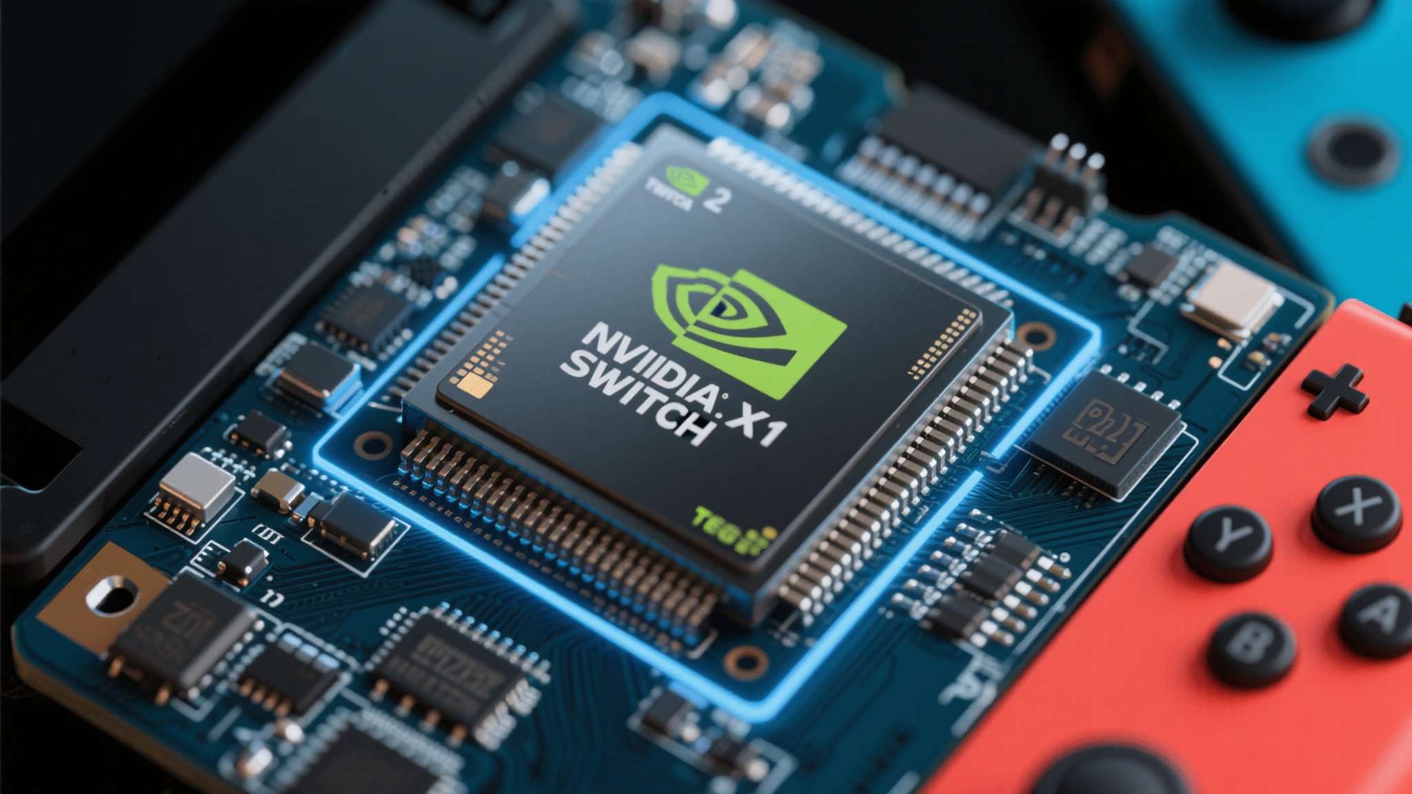根据目前流出的多方信息，Switch2将搭载定制版NVIDIA Tegra系列芯