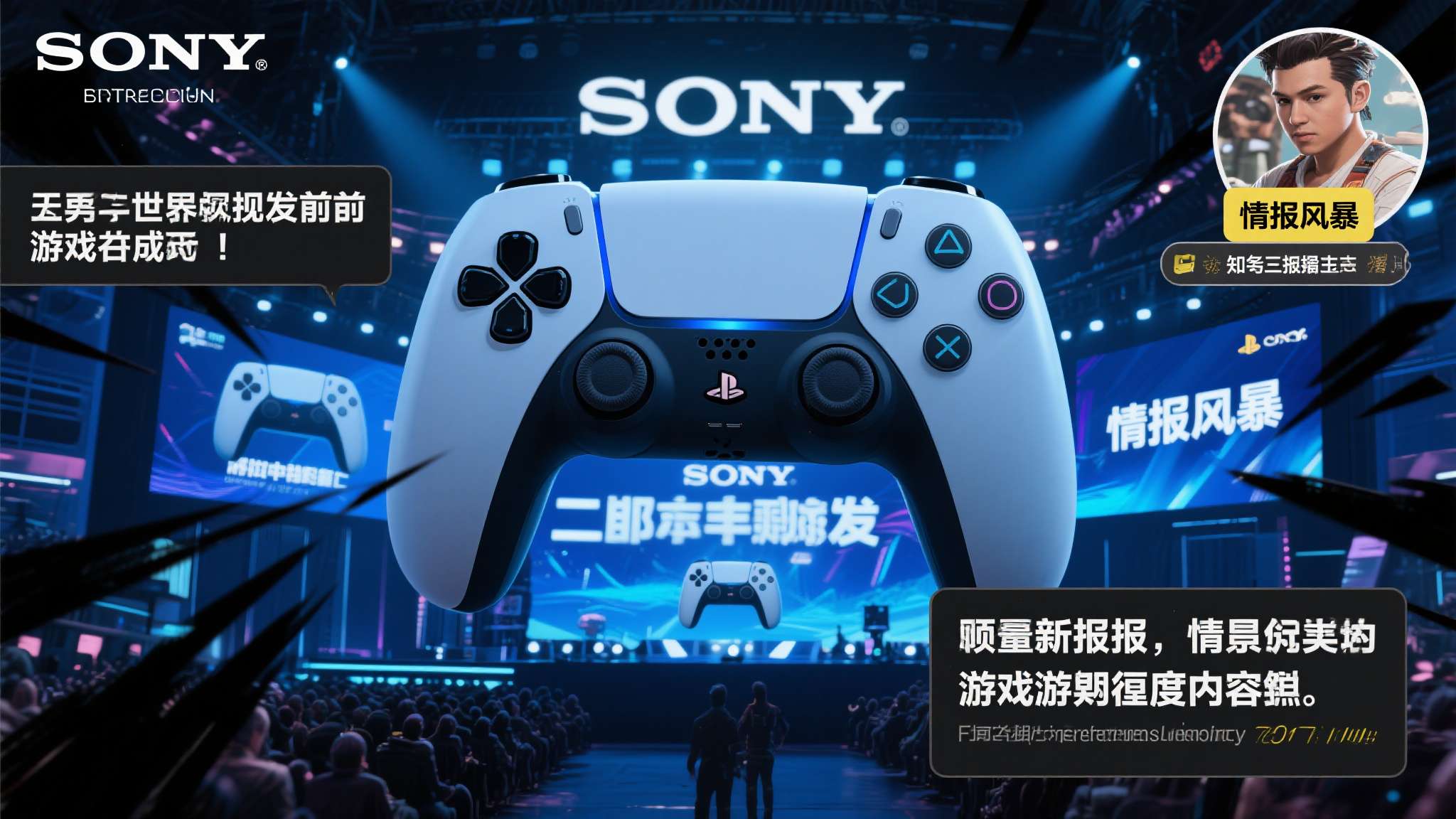 每逢索尼重大发布会前夕，游戏圈总会掀起一阵"情报风暴"。而这一次，随着知名爆料人